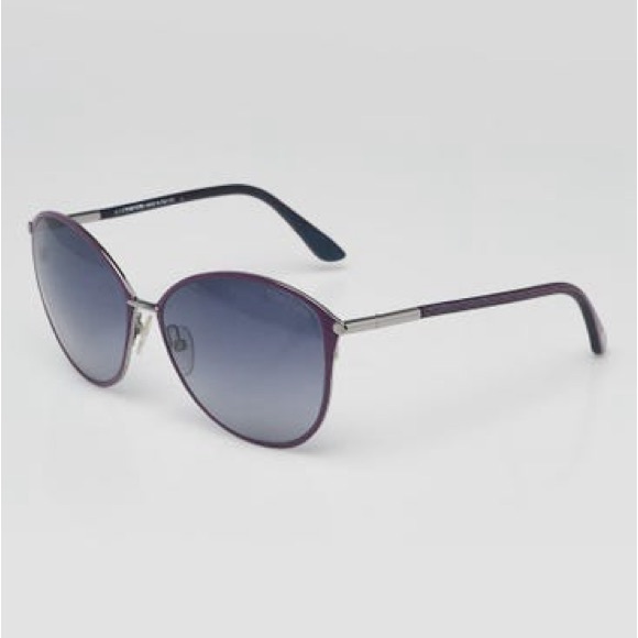 Tom Ford Purple Oversized Sunglasses main image 8